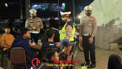 Patroli KRYD Polres Tulang Bawang Barat Antisipasi Gangguan Kamtibmas