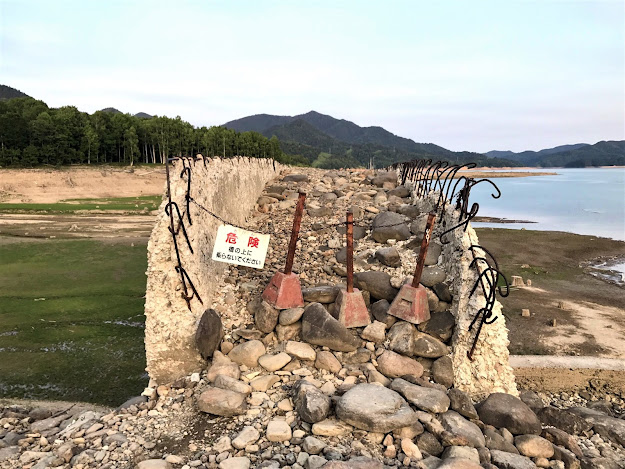 タウシュベツ川橋梁