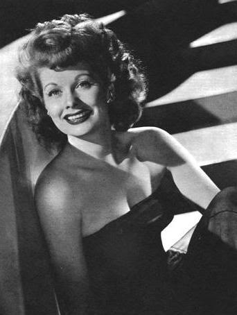 Lucille Ball was superbly talented American comedienne and actress 