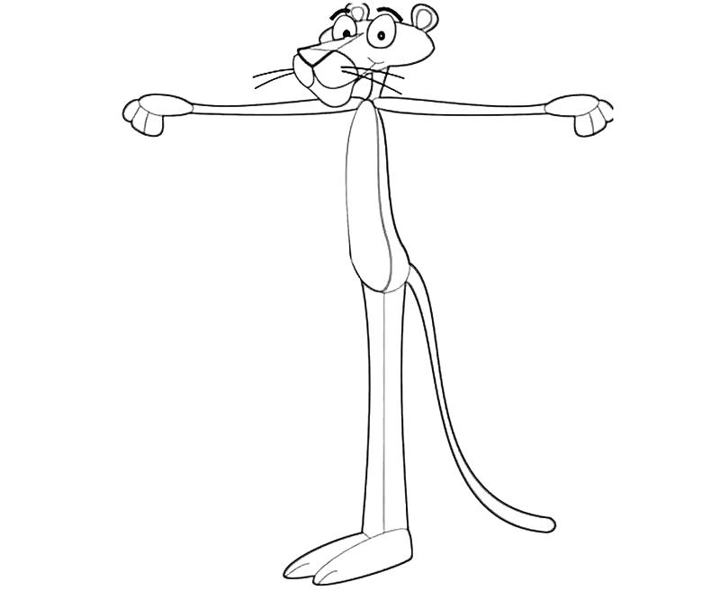 printable-pink-panther-pink-panther-dance-coloring-pages