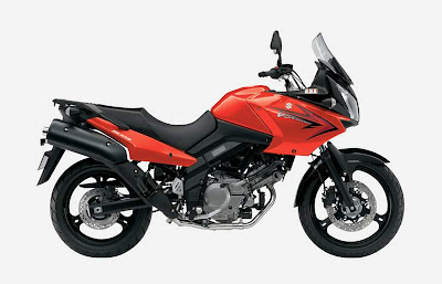 2010 Suzuki DL 650 V-Strom Red Color