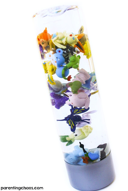 pokemon sensory bottle