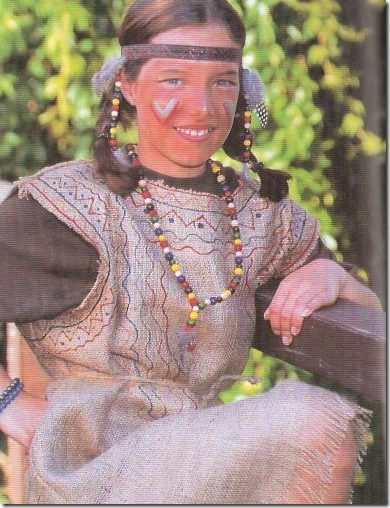 disfraz de indio