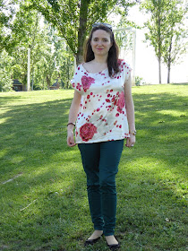 modistilla de pacotilla blusa sculpture blog de fans de ottobre diy 