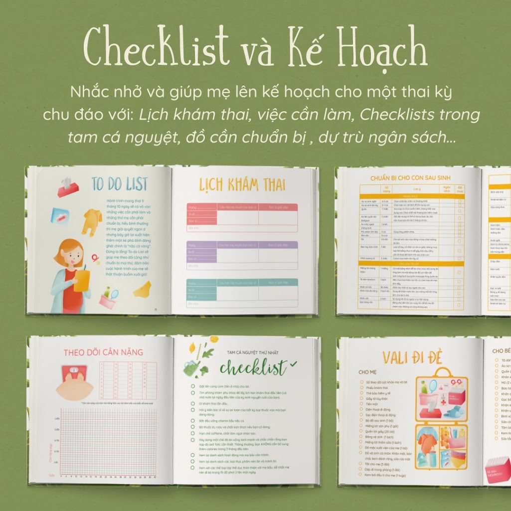[A116] Sách hay cho Bà Bầu: Top 5 cuốn sách cần đọc