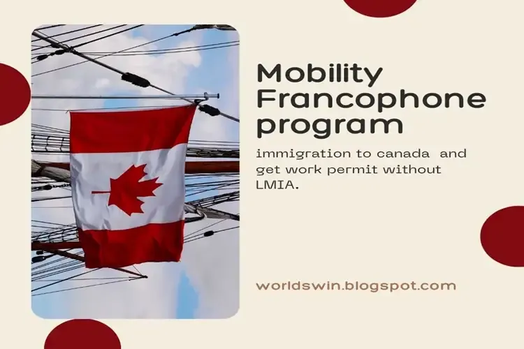 mobility francophone work permit