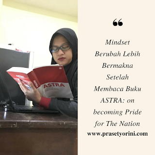 buku ASTRA: on Becoming Pride of The Nation