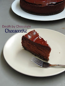 Dead by chocolate Cheesecake, Death by chocolate