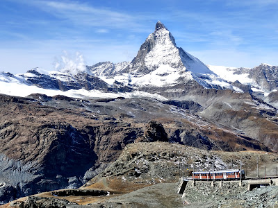 einer der höchsten Berge der Alpen