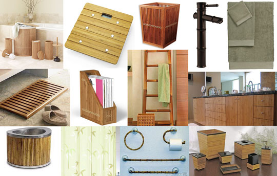 Bamboo Bathroom Accessories3