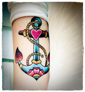 anchor tattoos, tattoos