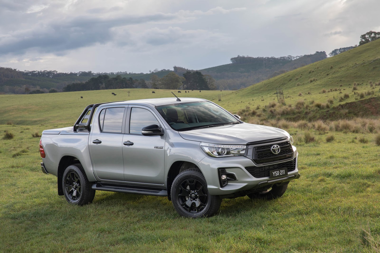 Toyota Tawarkan 3 Trim Spesial Untuk Hilux Pickup Di Australia