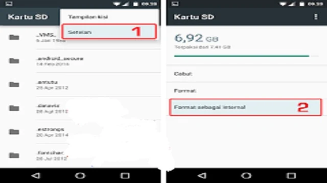 Cara Download File WA yang Belum di Download