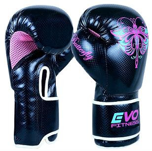 Womens-Evo-Butterfly-Pattern-Boxing-Gloves-Low-Price