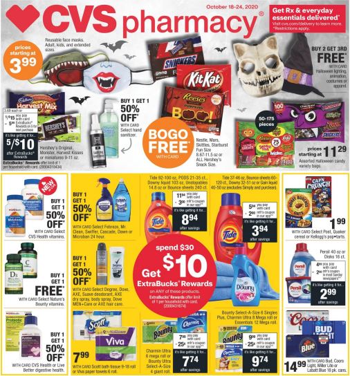 CVS Weekly Ad Preview 10-18-10-24