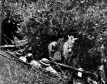 Batangas guerrillas in WWII