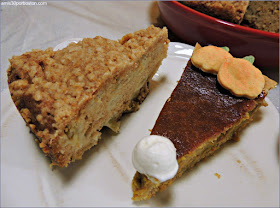 Tartas de Nuestra Cena de Acción de Gracias