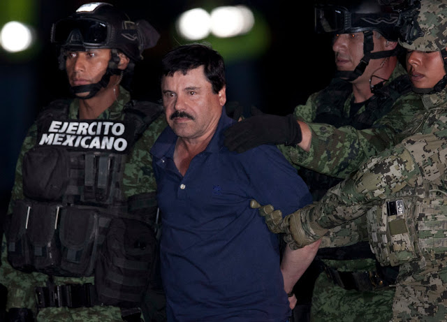 Lo que se dice de Venezuela en la acusación de EEUU contra "El Chapo" Guzmán
