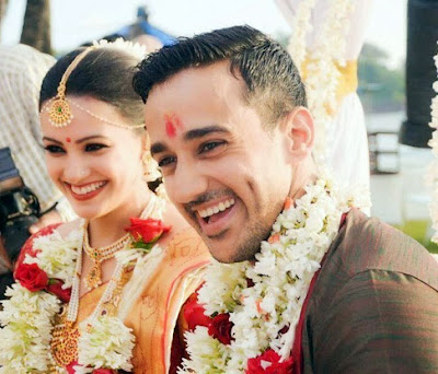 Anita-Hassanandani-Wedding-Ceromoney-Yeh-hai-mohabbatein-upcoming-news