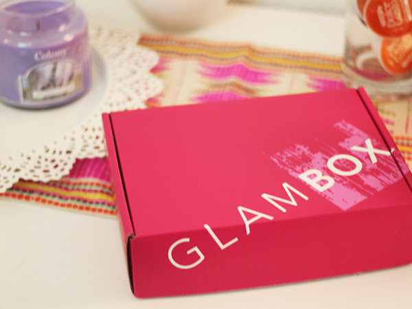 GlamBox March - جلام بوكس شهر مارس ♥ ♥ ..