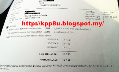 Contoh Soalan Jpj Ujian Berkomputer 2019 - Lamaran R