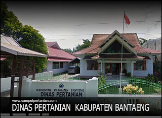 Alamat Dinas Pertanian dan Peternakan Kabupaten Bantaeng