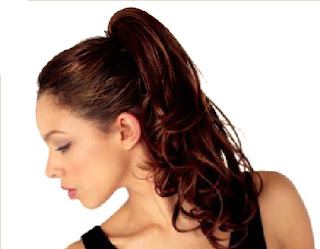 Bounce Clip-in Ponytail