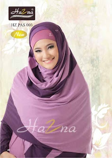 Kerudung Hazna HZ Pas 003, jilbab pasmina