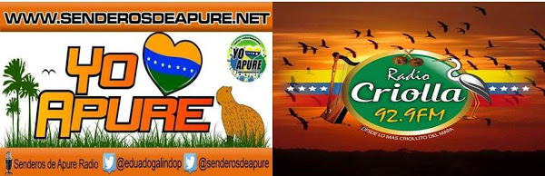 AUDIOS: Magazine Senderos de Apure Radio de este primer fin de semana de agosto 2015.