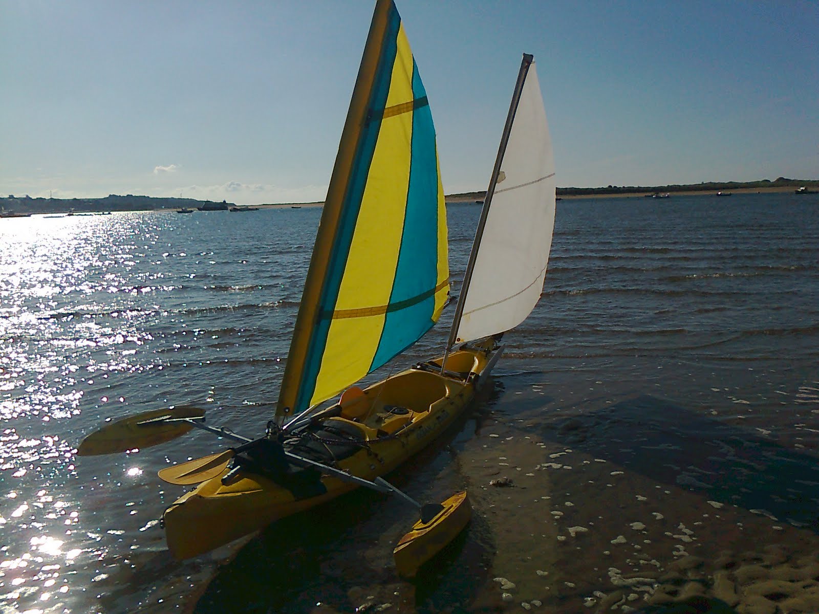 Kayak Sailing and boat building projects