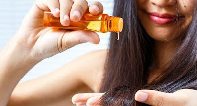 Detailed instructions on how to use the most accurate hair oil