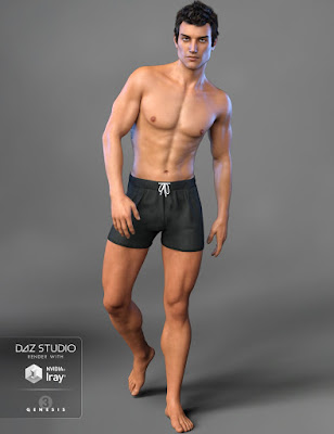 FW Felipe HD for Genesis 3 Male 