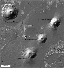 Olympus Mons , Marte