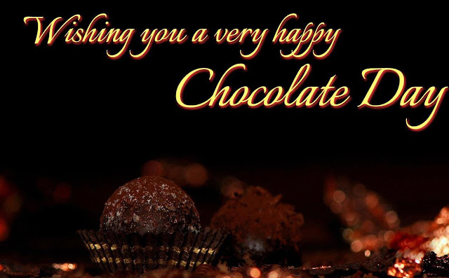Happy Chocolate Day HD Wallpaper Download