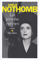 Amélie Nothomb - Les prénoms épicènes