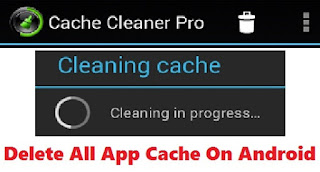 Hello guys welcome to the  Android tutorial today I volition present y'all how to delete a How to Delete All App Cache on Android amongst Pictures