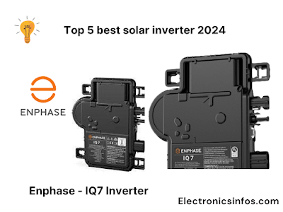 Enphase - IQ7 Inverter