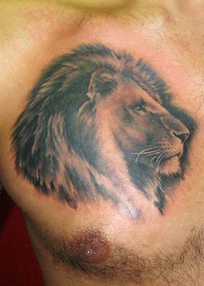 lion tattoo