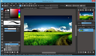برنامج, MediBang ,Paint ,Pro, للرسم, وتعديل, الصور, اخر, اصدار