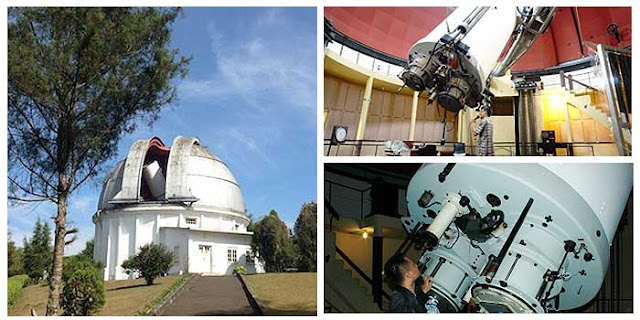 Tempat Wisata Lembang Observatorium Bosscha