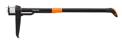 Fiskars Stand-Up Weed Puller, The Effective, Effortless Weed Puller Ever Without Kneeling, Or Chemicals 