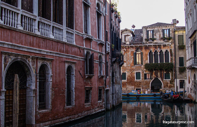 Canal de Veneza