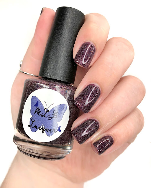 MLF Lacquer Falling Deeper in Love 25 Sweetpeas