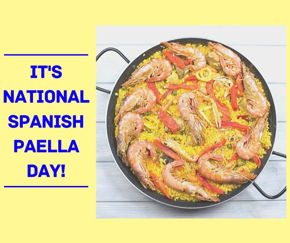 National Spanish Paella Day Wishes for Instagram