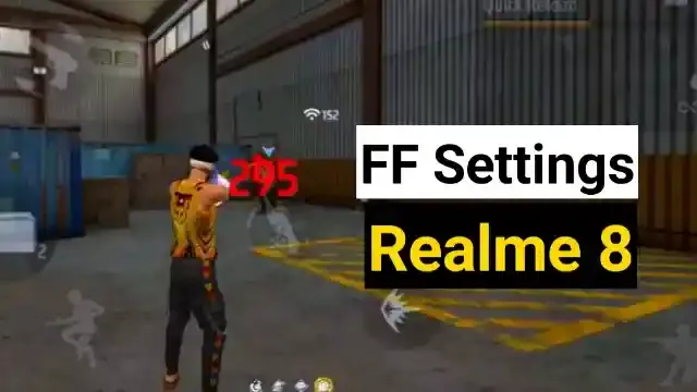 Free fire best settings for Headshot Realme 8 in 2022