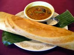 South Indian Food Menu