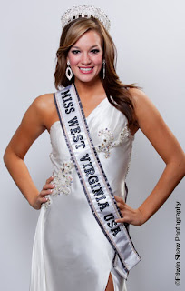 Miss USA 2012 With Beautiful Nails 