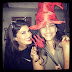 Jacqueline and Sonam's Impromptu Halloween costumes