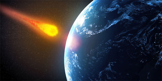 Asteroid Collision