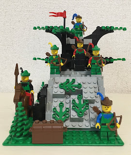 LEGO お城シリーズ 6066 森の隠れ家　レビュー